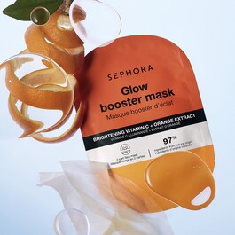 Maschera booster viso - Maschera in tessuto