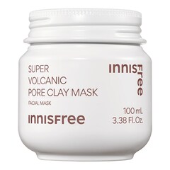 Maschera alle rocce vulcaniche e AHA - Maschera per ridurre i pori dilatati, INNISFREE
