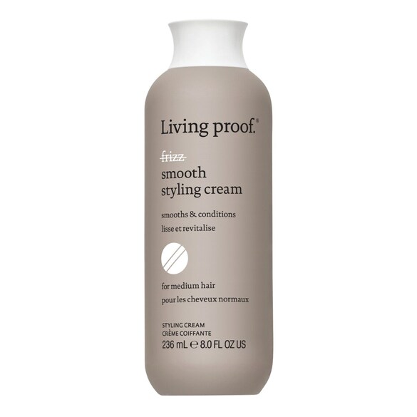 No Frizz Smooth Styling Cream - Crema di styling anti-crespo, LIVING PROOF