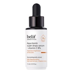 Aqua Bomb Super Drops Serum - Siero alla vitamina C 8%, BELIF