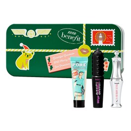 BENEFIT COSMETICS | Kit Natale Viaggio Mascara, Primer Viso & Gel Sopracciglia - Merry Mini Mail