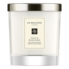 Peony & Blush Suede - Classic Candle