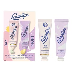 Lip Heroes Day & Night Duo - Cura delle labbra, LANOLIPS