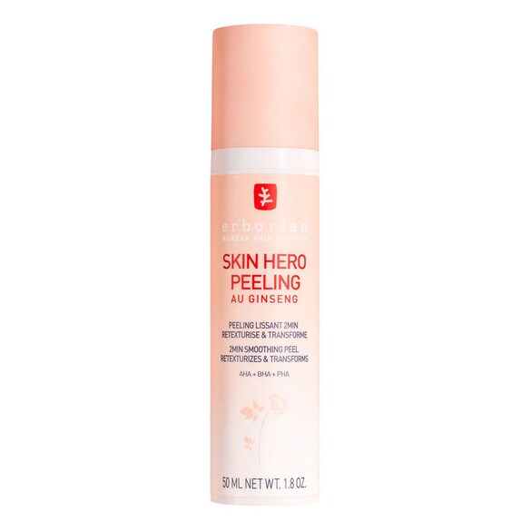 Skin Hero Peeling Al Ginseng - Peeling Levigante In 2 Minuti , ERBORIAN