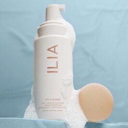 The Cleanse - Schiuma detergente delicata per il viso + Struccante