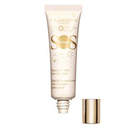 SOS Primer Gold Glow - Primer dai riflessi oro rosa che illumina l'incarnato