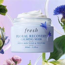 Floral Recovery Calming Mask - Maschera viso notte lenitiva alla vitamina C