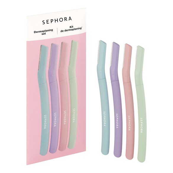 Kit per dermaplaning - Kit di rasoi viso, SEPHORA COLLECTION