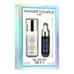 Power Couple Mini - Cofanetto Trattamento Viso, SUNDAY RILEY