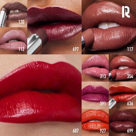 Rouge Rabanne Dramalips Glassy - Lipstick altamente pigmentato