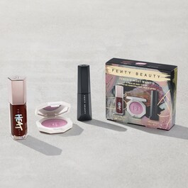FENTY'S MOST WANT'D Set - Set di tre prodotti per labbra, incarnato e occhi
