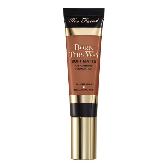 Born This Way Soft Matte Foundation - Fondotinta, TOO FACED