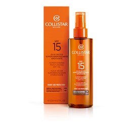 Olio Secco Superabbronzante Idratante Media 15