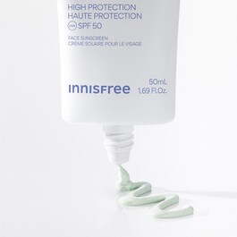 Crema solare minerale per il viso SPF 50 - Protezione solare UVA / UVB