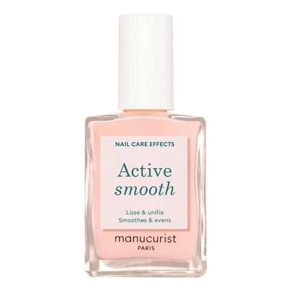 Active Smooth - Smalto trattante colorato per unghie, MANUCURIST