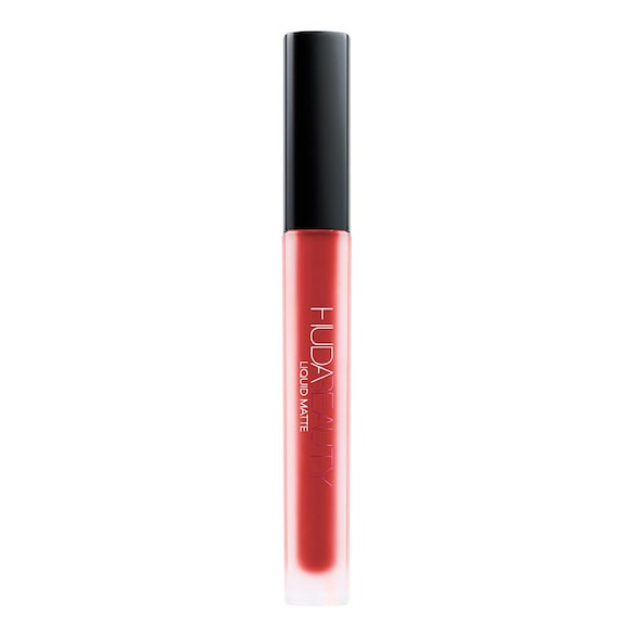 Liquid Matte - Rossetto opaco a lunga tenuta no-transfer, HUDA BEAUTY