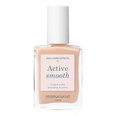 Active Smooth - Smalto trattante colorato per unghie, MANUCURIST