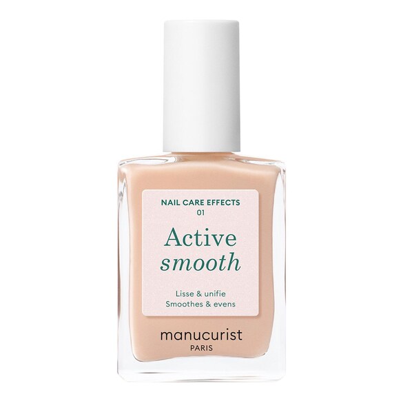 Active Smooth - Smalto trattante colorato per unghie, MANUCURIST