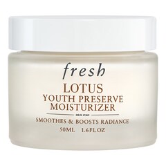 Lotus Moisturizer - Crema da giorno anti-età con loto e vitamina E, FRESH