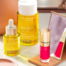 Huile Lotus - Olio Viso per Pelle mista o grassa