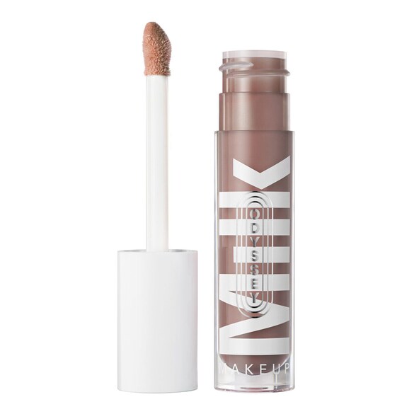 Odyssey Lip Oil Gloss - Gloss all'olio secco idratante Odyssey, MILK MAKEUP