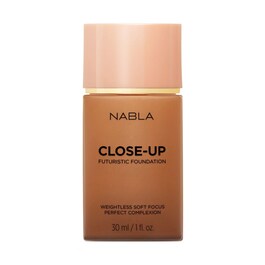 Close-Up Futuristic Foundation