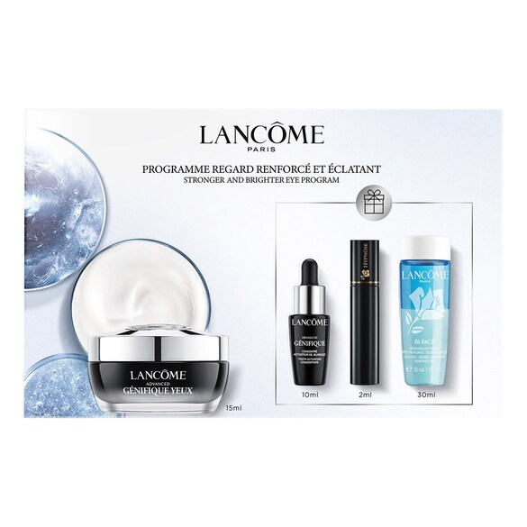 ADVANCED GÉNIFIQUE EYE CREAM - Cofanetto Skincare, LANCÔME