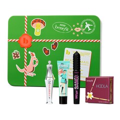 Kit Natale Occhi, Viso & Sopracciglia - Full Glam Greetings , BENEFIT COSMETICS