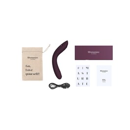 Womanizer OG - Vibratore Pleasure Air per il punto G