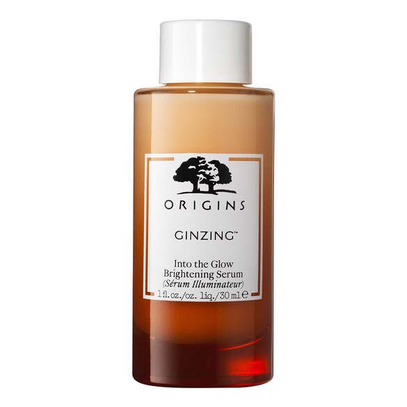 GinZing Into the Glow Brightening Serum Ricarica - Siero Illuminante, ORIGINS