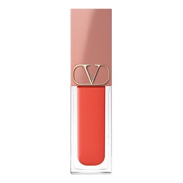 Liquirosso - Colore liquido mat intenso per labbra e zigomi, VALENTINO MAKE UP