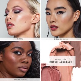On your collar - Rossetto mat