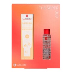 The Super Duo - Cofanetto viso pelle sublimata, ERBORIAN