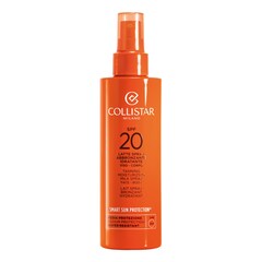 Latte Spray Abbronzante Idratante Spf 20, COLLISTAR