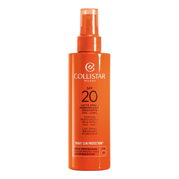Latte Spray Abbronzante Idratante Spf 20, COLLISTAR