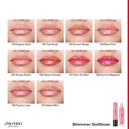Shimmer GelGloss - Gloss labbra