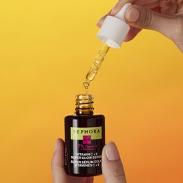 Super siero illuminante Vitamine C + E - Siero viso alla vitamina C