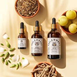 HoliRoots™ Hair Oil - Olio trattante prelavaggio fortificante 