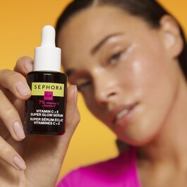 Super siero illuminante Vitamine C + E - Siero viso alla vitamina C