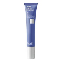 DRAIN & MOIST EYE CREAM - contorno occhi idratante e drenante , FACE D