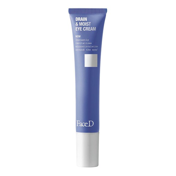 DRAIN & MOIST EYE CREAM - contorno occhi idratante e drenante , FACE D