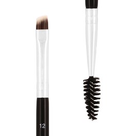 Brush #12 - Pennello rigido smussato a due punte