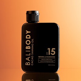 Cacao Tanning Oil SPF 15 - Olio abbronzante protettivo