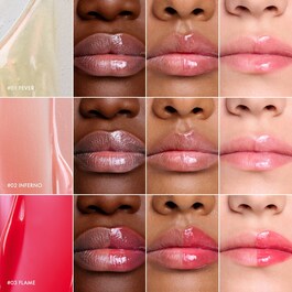 Moving Lights - Kit di 3 plumper labbra Outrageous Intense