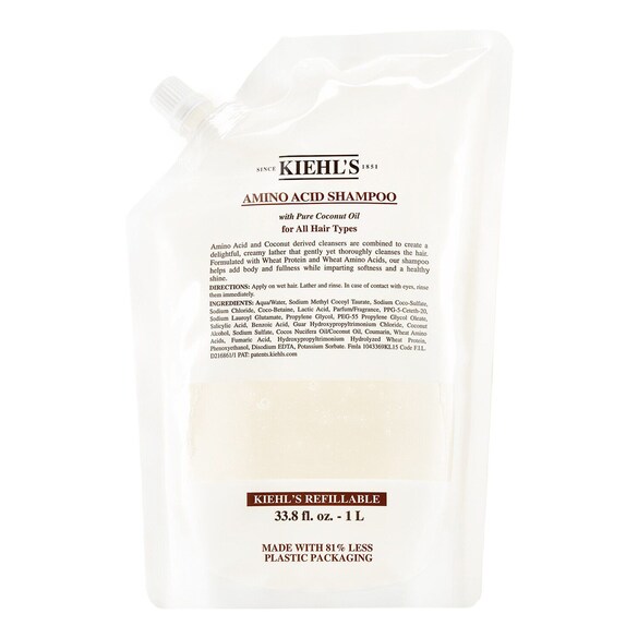 Amino Acid Shampoo - Shampoo delicato per lavaggi frequenti, KIEHL'S SINCE 1851