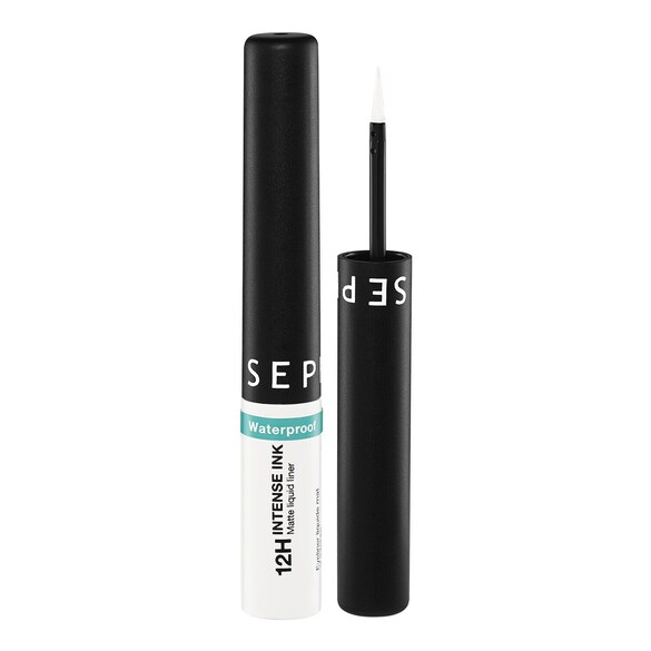 Intense Ink Liner - Eyeliner liquido mat e intenso, SEPHORA COLLECTION