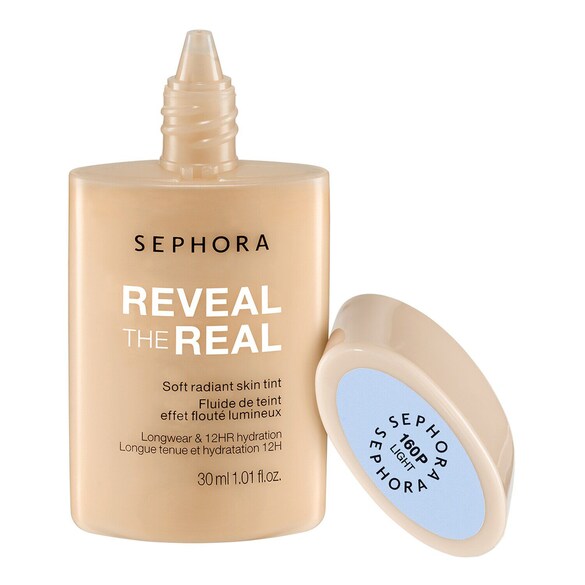 Reveal the Real - Skin tint colorata effetto glowy, SEPHORA COLLECTION