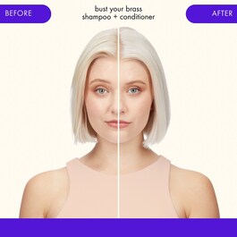 Bust Your Brass - Balsamo riparatore con effetto anti-giallo per biondo polare