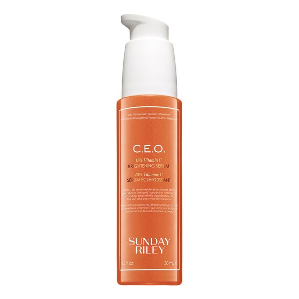 C.E.O. - Siero Illuminante alla Vitamina C, SUNDAY RILEY
