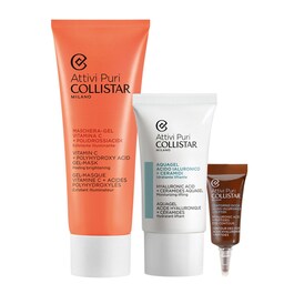 COFANETTO MASCHERA-GEL VITAMINA C - kit per la cura del viso